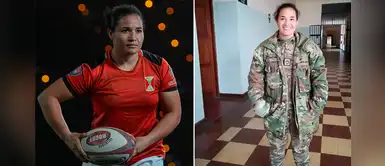 Nataly Correa, la deportista peruana que se ha alejado del rugby para patrullar las calles Nataly Correa, la deportista peruana que se ha alejado del rugby para patrullar las calles