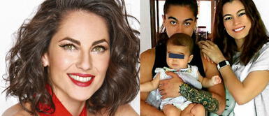 Hijo de Bárbara Mori se reencuentra con su hija tras no verla durante meses Hijo de Bárbara Mori se reencuentra con su hija tras no verla durante meses