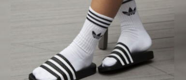 ¿Sandalias con medias? La no tan nueva tendencia para estar en casa ¿Sandalias con medias? La no tan nueva tendencia para estar en casa