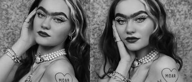 Joven que sufría de bullying por tener una uniceja se convierte en modelo Joven que sufría de bullying por tener una uniceja se convierte en modelo