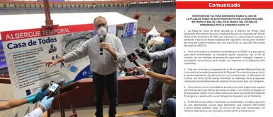 Ministerio de Cultura responde a demanda de taurinos por usar Plaza de Acho Ministerio de Cultura responde a demanda de taurinos por usar Plaza de Acho