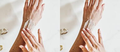 Prueba mascarilla de aceite de oliva y huevo para hidratar las manos secas Prueba mascarilla de aceite de oliva y huevo para hidratar las manos secas