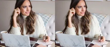 El secreto para verse bien sin maquillaje durante las reuniones de teletrabajo El secreto para verse bien sin maquillaje durante las reuniones de teletrabajo