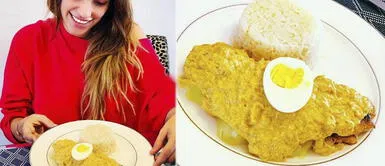 Cassandra Sánchez: ¡El delicioso ají de atún al estilo de la novia de Deyvis Orosco! Cassandra Sánchez: ¡El delicioso ají de atún al estilo de la novia de Deyvis Orosco!