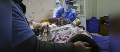 Hombre no revela síntomas de covid-19 para estar en el parto de su esposa Hombre no revela síntomas de covid-19 para estar en el parto de su esposa