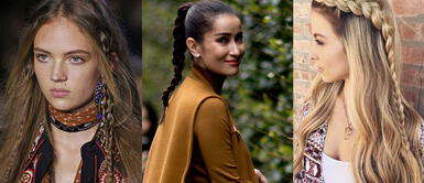 ¿Buscas looks relajados? Tranquila, estos peinados con trenzas te salvarán ¿Buscas looks relajados? Tranquila, estos peinados con trenzas te salvarán