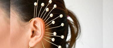 Orejeras: el accesorio chic que te aliviará el escoger qué arete ponerte Orejeras: el accesorio chic que te aliviará el escoger qué arete ponerte