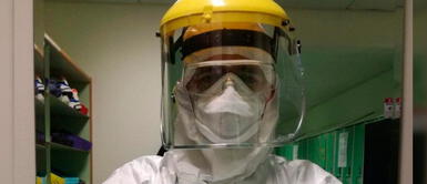 Médico de cuidados intensivos revela los momentos más difíciles durante su jornada laboral Médico de cuidados intensivos revela los momentos más difíciles durante su jornada laboral