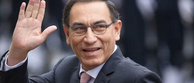 Icónica frase de Martín Vizcarra se convierte en baladas y se vuelve viral en redes Icónica frase de Martín Vizcarra se convierte en baladas y se vuelve viral en redes