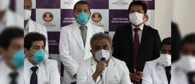 Colegio Médico del Perú pide que la cuarentena dure 90 días Colegio Médico del Perú pide que la cuarentena dure 90 días