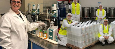 L'Oréal fabricará 300 000 envases de gel anti bacterial para donar a los más necesitados L'Oréal fabricará 300 000 envases de gel anti bacterial para donar a los más necesitados