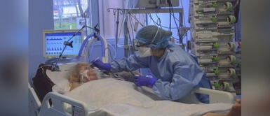 "Te perdono mamá, te amo": enfermera ayudó a mujer con COVID-19 a dar el último adiós "Te perdono mamá, te amo": enfermera ayudó a mujer con COVID-19 a dar el último adiós