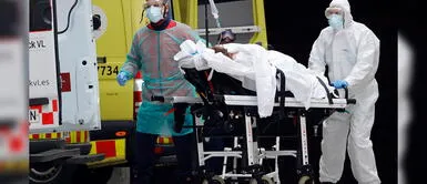 España lucha contra el COVID-19: "Estamos como en hospitales de guerra" España lucha contra el COVID-19: "Estamos como en hospitales de guerra"