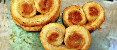 ¡Dame 10 minutos que ahora vuelvo! Deliciosas orejitas que no requieren más tiempo ¡Dame 10 minutos que ahora vuelvo! Deliciosas orejitas que no requieren más tiempo