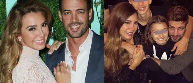 Hijo de William Levy derrite las redes con su demostración de amor a su mamá Hijo de William Levy derrite las redes con su demostración de amor a su mamá