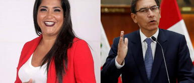 “Después de años, Perú no tenía un buen presidente”, sentenció Katia Palma en redes “Después de años, Perú no tenía un buen presidente”, sentenció Katia Palma en redes