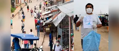 Cuarentena: Hombres realizan compras del mercado y así también rompen estereotipos Cuarentena: Hombres realizan compras del mercado y así también rompen estereotipos