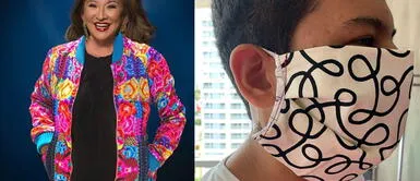 Ines Menacho se une a la lucha contra el coronavirus con importante donación de mascarillas Ines Menacho se une a la lucha contra el coronavirus con importante donación de mascarillas