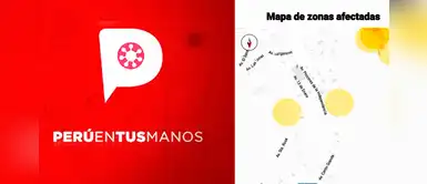 Gobierno lanza aplicativo que permite saber las zonas dónde hay casos confirmados de COVID-19 Gobierno lanza aplicativo que permite saber las zonas dónde hay casos confirmados de COVID-19