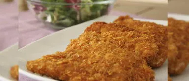 ¡Sábado y tu cuerpo lo sabe! Sabe que quieres preparar esta deliciosa pechuga súper crispy ¡Sábado y tu cuerpo lo sabe! Sabe que quieres preparar esta deliciosa pechuga súper crispy