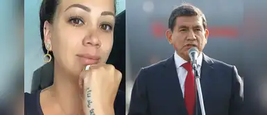 Melissa Klug responde a ministro Carlos Morán: “Que me lleve a la comisaría” Melissa Klug responde a ministro Carlos Morán: “Que me lleve a la comisaría”