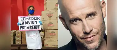 GianMarco llevó ayuda a los más necesitados en tiempos de coronavirus GianMarco llevó ayuda a los más necesitados en tiempos de coronavirus