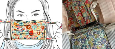 Modistas solidarios, la iniciativa que confecciona mascarillas para combatir el covid 19 Modistas solidarios, la iniciativa que confecciona mascarillas para combatir el covid 19