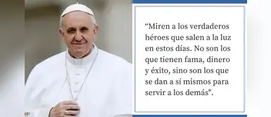 Las mejores frases del Papa Francisco Domingo de Ramos: Las mejores frases del Papa Francisco