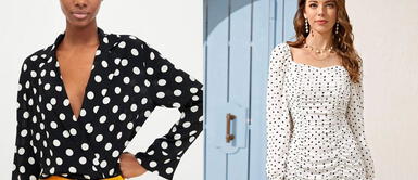 Estampado de lunares, la tendencia que nunca pasa de moda Estampado de lunares, la tendencia que nunca pasa de moda