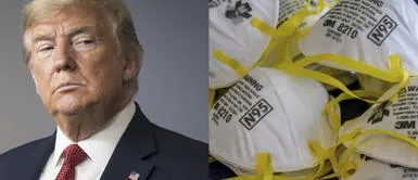 Donald Trump:"Necesitamos las mascarillas N95, no queremos que otra gente las reciba" Donald Trump:"Necesitamos las mascarillas N95, no queremos que otra gente las reciba"