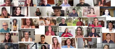 "Hoy doy gracias de ser artista": el sincero video que invita a preguntarte ¿qué sería de tu cuarentena sin arte? "Hoy doy gracias de ser artista": el sincero video que invita a preguntarte ¿qué sería de tu cuarentena sin arte?