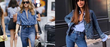 Denim on denim, el estilo que nunca dejará de usarse a pesar de los años Denim on denim, el estilo que nunca dejará de usarse a pesar de los años