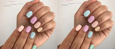 Locura pastel: La tendencia que reinará en los looks de manicure esta primavera Locura pastel: La tendencia que reinará en los looks de manicure esta primavera