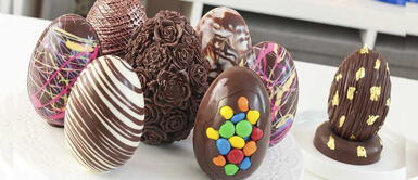 Huevos de Pascua caseros versión cuarentena ¡Con dos ingredientes y moldes inventados! Huevos de Pascua caseros versión cuarentena ¡Con dos ingredientes y moldes inventados!