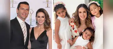 Esposo de Jacqueline Bracamontes y su hija sufrieron accidente y asustaron a la actriz Esposo de Jacqueline Bracamontes y su hija sufrieron accidente y asustaron a la actriz