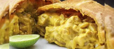 Empanadas de ají de gallina: ¡El desayuno que vienes deseando toda la cuarentena! Empanadas de ají de gallina: ¡El desayuno que vienes deseando toda la cuarentena!