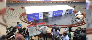 Jorge Muñoz: “ La Casa de todos” seguirá funcionando después de la cuarentena Jorge Muñoz: “ La Casa de todos” seguirá funcionando después de la cuarentena