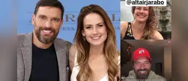 Julián Gil sorprendió a Altair Jarabo con comprometedoras preguntas durante en vivo Julián Gil sorprendió a Altair Jarabo con comprometedoras preguntas durante en vivo