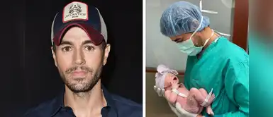 Enrique Iglesias enternece en Instagram al bailar junto a su hija de dos meses Enrique Iglesias enternece en Instagram al bailar junto a su hija de dos meses