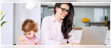 ¿Cómo hacer teletrabajo sin descuidar a los niños? ¿Cómo hacer teletrabajo sin descuidar a los niños?