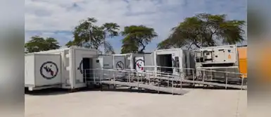 Así luce el hospital móvil instalado en Piura para atender a pacientes con COVID-19 Así luce el hospital móvil instalado en Piura para atender a pacientes con COVID-19