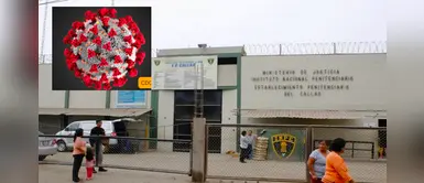 Dos internos del penal Sarita Colonia del Callao dieron positivo al COVID-19 Dos internos del penal Sarita Colonia del Callao dieron positivo al COVID-19
