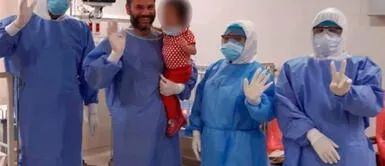 Niña peruana de 2 años venció al coronavirus y nos llena de esperanza en esta lucha Niña peruana de 2 años venció al coronavirus y nos llena de esperanza en esta lucha