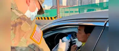 Militares de USA aplican la “prueba del vinagre” para detectar el COVID-19 sin fiebre Militares de USA aplican la “prueba del vinagre” para detectar el COVID-19 sin fiebre