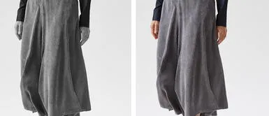 La falda-pantalón se reinventa y conquista nuestros clósets La falda-pantalón se reinventa y conquista nuestros clósets