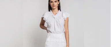 Atrévete con el look ‘total white’ para estos días de cuarentena Atrévete con el look ‘total white’ para estos días de cuarentena