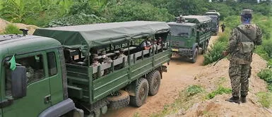 Policía muere mientras patrullaba la frontera para evitar el pase de extranjeros Policía muere mientras patrullaba la frontera para evitar el pase de extranjeros