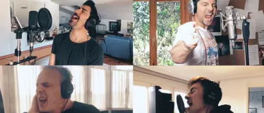 Resistiré: la versión de Bisbal, Álex Ubago y más de 40 artistas que se ha vuelto un himno contra el COVID-19 Resistiré: la versión de Bisbal, Álex Ubago y más de 40 artistas que se ha vuelto un himno contra el COVID-19