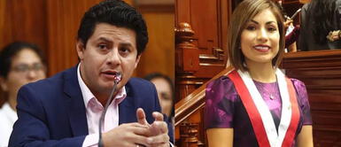 Congresista Leslye Lazo y su esposo dan positivo para coronavirus Congresista Leslye Lazo y su esposo dan positivo para coronavirus