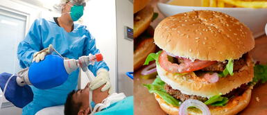 Colegio de nutricionistas advierte riesgo de comida chatarra para personal de Minsa y EsSalud Colegio de nutricionistas advierte riesgo de comida chatarra para personal de Minsa y EsSalud